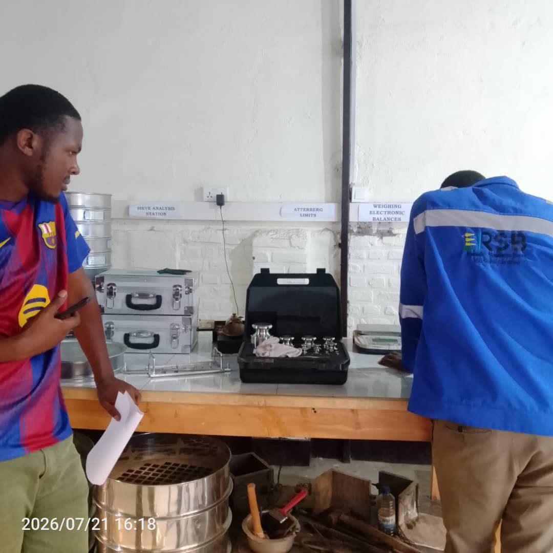 Musanze Geotechnical Laboratory