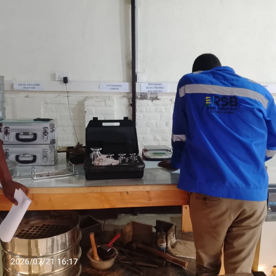 Musanze Geotechnical Laboratory